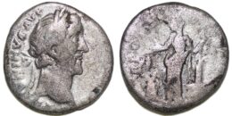 Antoninus Pius AD 138-161. Rome AR Denarius