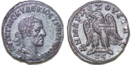 SYRIA, Seleucis and Pieria. Antioch. Trajan Decius AD 249-251. Billon Tetradrachm