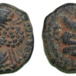 Parthian kingdom, Osroes I. Ca. A.D. 108/9-127/8. Æ chalkous. Ekbatana
