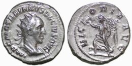 Decius AD 248-251. Rome. Antoninianus AR