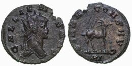 Roman Empire, Gallienus. (253-268), Billion Antoninianus 