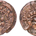 “BYZANTINE EMPIRE. Heraclius, (610-641 AD). AE Follis