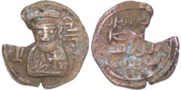 Arab Sasanian, Anonymous, AE Pashiz