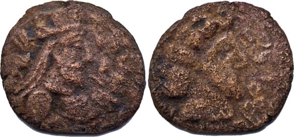 Characene - Maga (late 2nd-early 3rd centuruy AD) - AE Tetradrachm