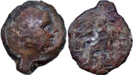 SELEUKID KINGS, Antiochos III. 222-187 BC. Æ