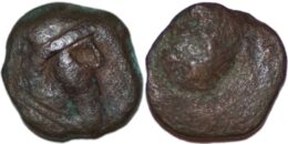 Parthian Kingdom. Mithradates II. 121-91 B.C. Æ