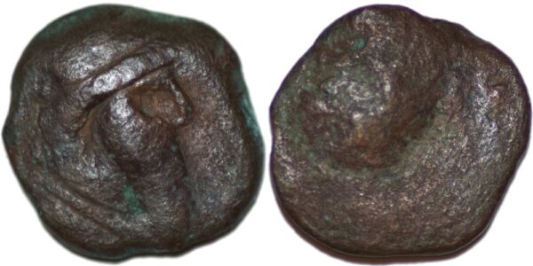 Parthian Kingdom. Mithradates II. 121-91 B.C. Æ
