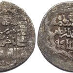 Islamic – Post-Mongol Iran MUZAFFARID: Muhammad, 1335-1358, AR dinar, Makhur mint