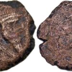 Kings of Parthia, Mithradates II (121-99), AE Dichalkous, c. 119-99 BC