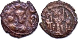 SASANIAN EMPIRE, Yazdgard I, AD 399-420. Æ Pashiz