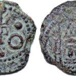 SASANIAN EMPIRE. Yazdgard II. A.D. 438-457. Æ Pashiz