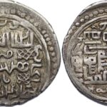 Ilkhans, Abu Sa’id, AH 716-736 (AD 1316-1335). AR 2 dirhams. Mardin? mint. Dated 33 khani