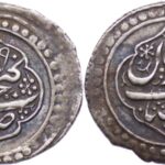 GANJA: Muhammad Hasan Khan, 1760-1780, AR abbasi. Ganja, AH1190