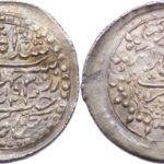 GANJA: Muhammad Hasan Khan, 1760-1780, AR abbasi, Ganja, AH1188?