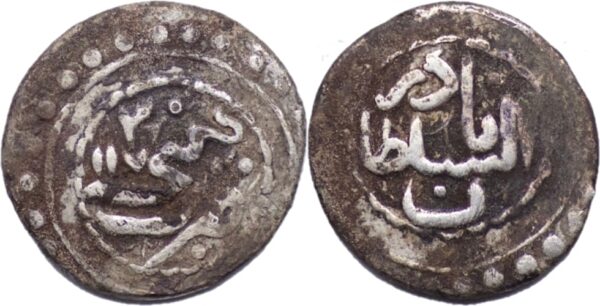 GANJA: Muhammad Hasan Khan, 1760-1780, AR abbasi, Ganja, AH1173