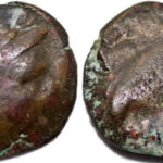SELEUKID KINGS, Antiochos III. 222-187 BC. Æ. Seleucia on the Tigris . RARE