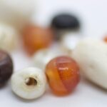 Group of 11 different ancient beads