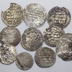Group lot of 10 AR Islamic Drachms, various types and mints