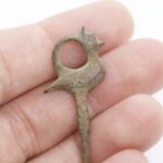 Lot of 5 Ancient (Byzantine or Sassanian) Bronze Khul pin