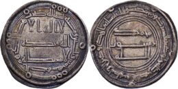 193 ISLAMIC, 'Abbasid Caliphate. temp. Al-Saffah, AH 132-136 / AD 749-754. Dirham, Basra, AH 135