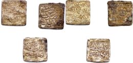 Group lot of 3 AR Square Dirham