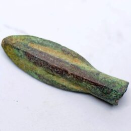 Ancient Scythian bronze arrow head