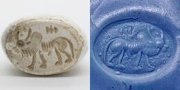 Ancient Sasanian Suleimani agate seal