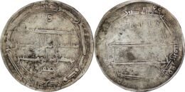 367 Abbasid, al-Rashid, AH 170-193 (AD 786-809). AR dirham. al-Muhammadiya mint. Dated AH 181