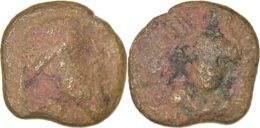 PARTHIAN EMPIRE. Mithradates II. 121-91 B.C. AE Chalkon