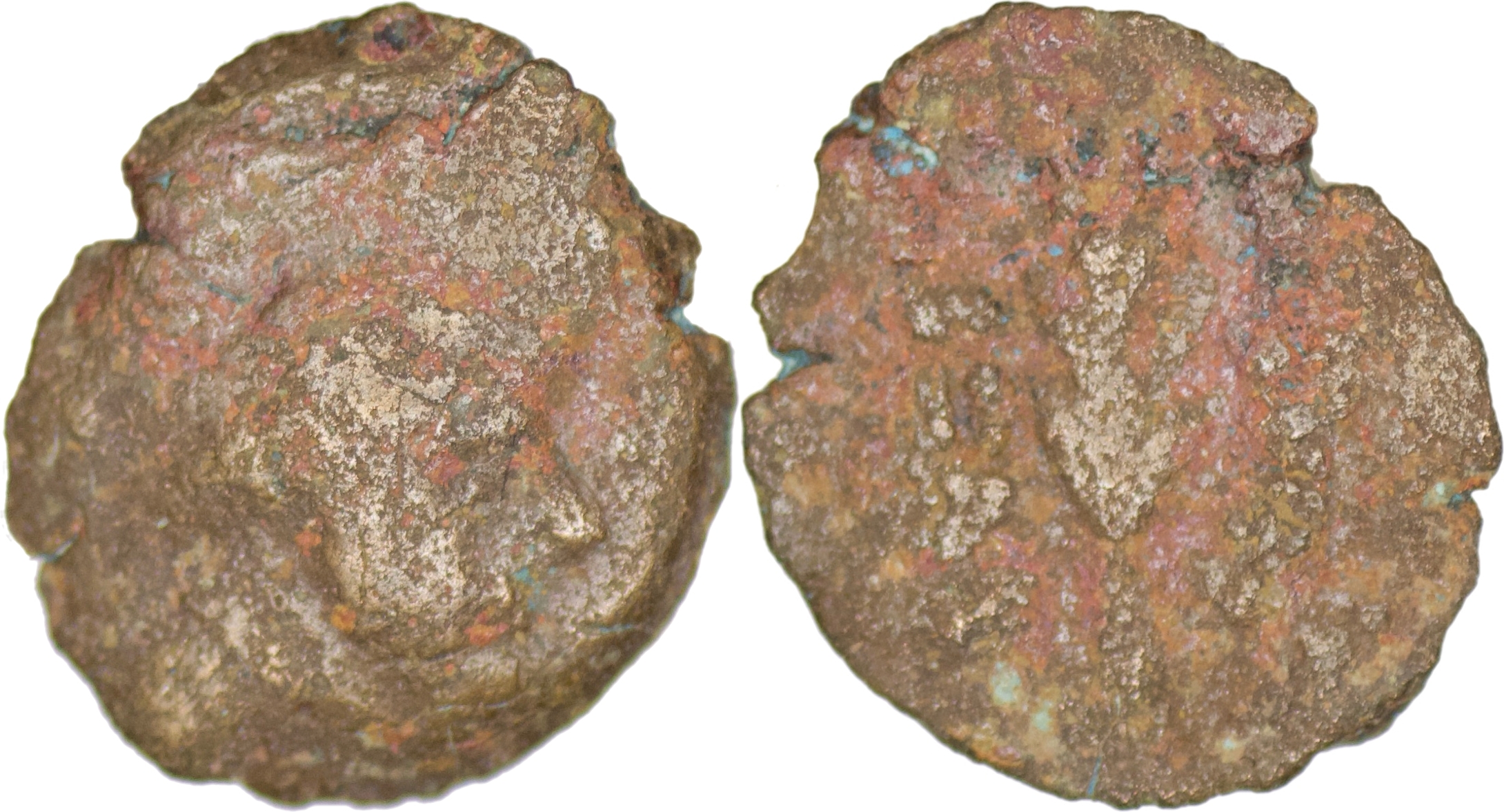 PARTHIAN EMPIRE. Mithradates II (121-99), AE Chalkon, c. 119-99 BC