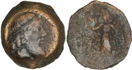 KINGDOM of CHARACENE. Attambelos I. 48/7-24 BC. Æ
