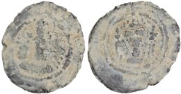 Sasanian Empire. Shapur II (AD 309-379). Lead Pashiz