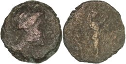 Seleucid Empire: Antiochos III the great  (220-204 BC). AE Unit. Seleucia on Tigris