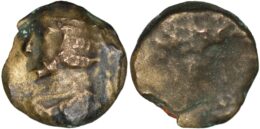 PARTHIAN EMPIRE. Orodes II 57-38 B.C. AE Chalkon