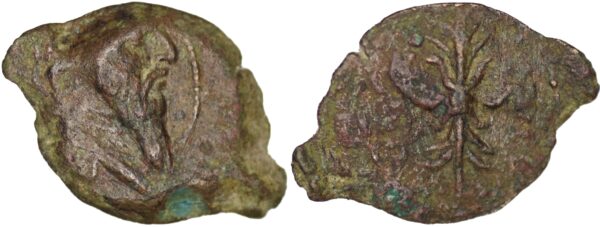 PARTHIAN EMPIRE. Mithradates II (121-99), AE Chalkon, c. 119-99 BC