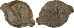 556 PARTHIAN EMPIRE. Mithradates II (121-99), AE Chalkon, c. 119-99 BC