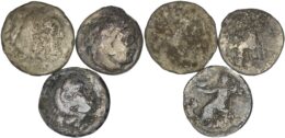 GREEK. Macedonian Kingdom. Alexander III the Great (336-323 BC) Lots of 3 AR Drachm