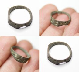 An Ancient Eastern Bronze ring