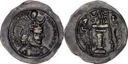 SASANIAN Empire, Yazdgird (Yazdgard) I (399-420). AR Drachm.