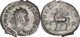 Roman Imperial. Trajanus Decius AD 249-251. Rome. AR Antoninianus