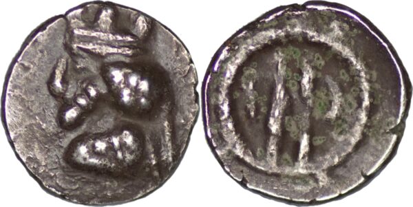 PERSIS KINGDOM:  Rulers under Parthian sovereignty, 100 BC - end of 1st cent AD - Prince Z