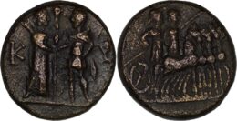 772 Aeolis, Kyme, 2nd century BC. Æ