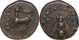 Ionia, Ephesos, c. 390-320/00 BC. Æ