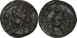 Aeolis, Cyme, Pseudo-Autonomous, 3rd Century AD. AE