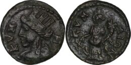 Aeolis, Cyme, Pseudo-Autonomous, 3rd Century AD. AE