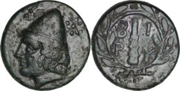 826 TROAS. Birytis. Circa 350-300 BC. AE 18