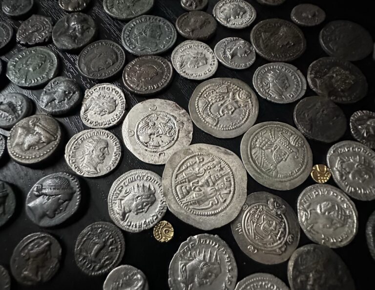 old coins collection