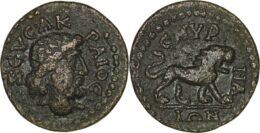 Roman Imperial: Marcus Aurelius (161-180). Ionia / Smyrna. AE20