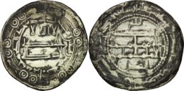 ABBASID: al-Ma’mun, 810-833, AR dirham. Madinat Herat, AH195