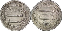 ABBASID: temp. Al-Mansur, AD 754-775. Dirham, Madinatal-Salam (Baghdad), AH 154